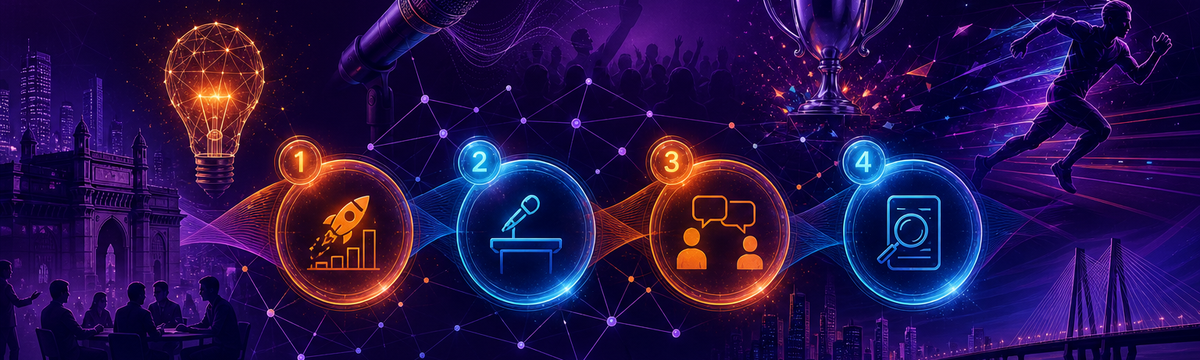 Activities and involvement - entrepreneurship, debates, sports, and research